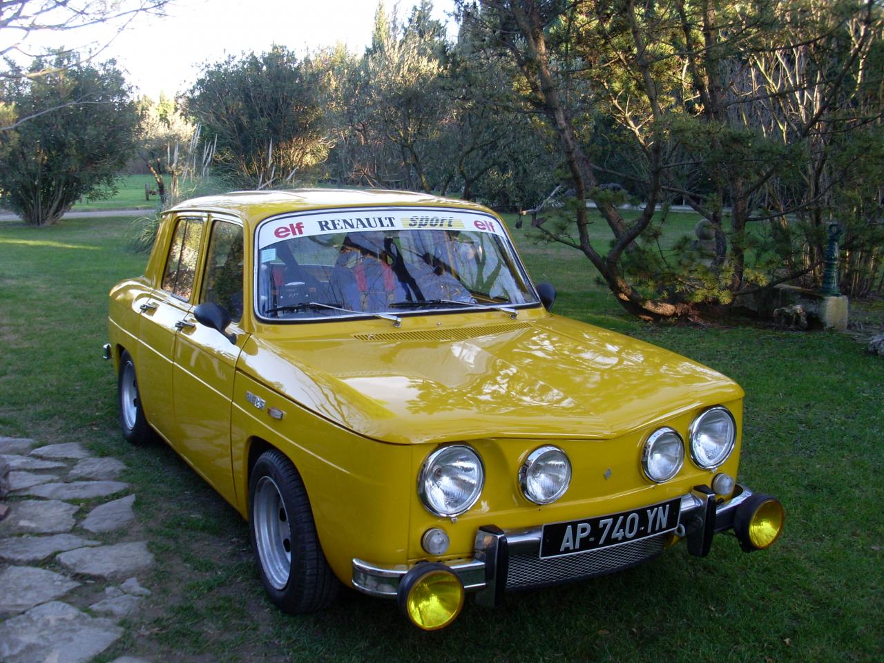 Renault 8 S  1970 Jean Marie S