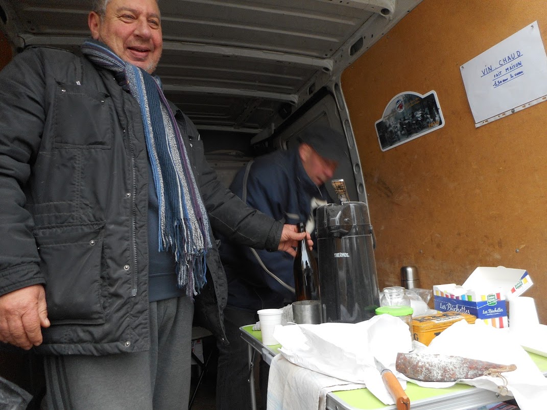 8 janvier. 23 ème rassemblement