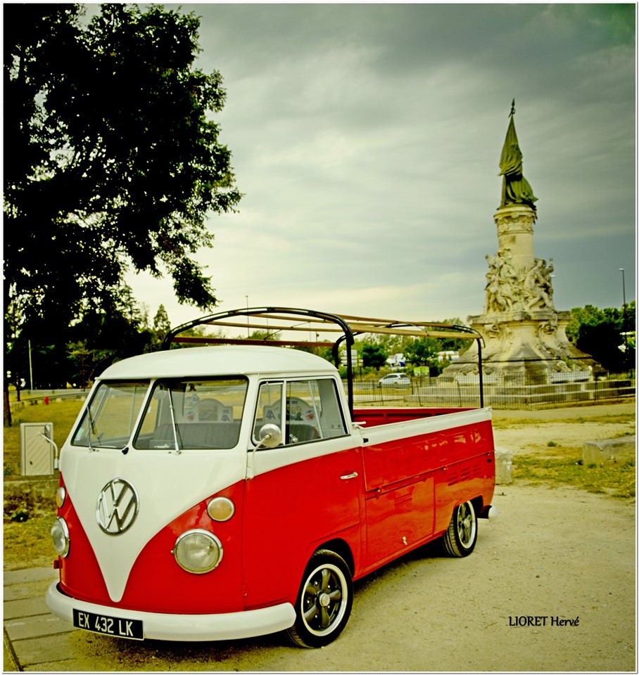 VW Combi split 1966