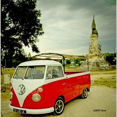 VW Combi split 1966