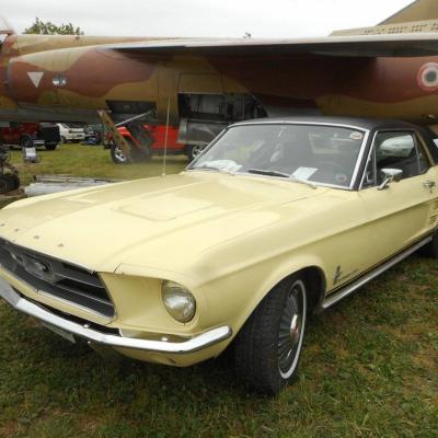 Ford Mustang 1967 Renaud L