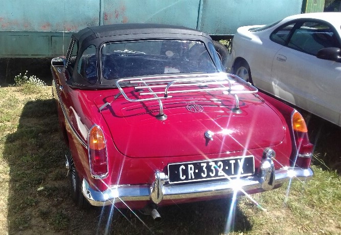 CS Rallye des fleurs 23 avril