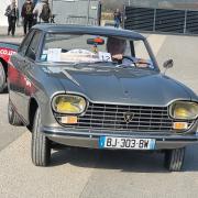 PEUGEOT 204 COUPE 1970
