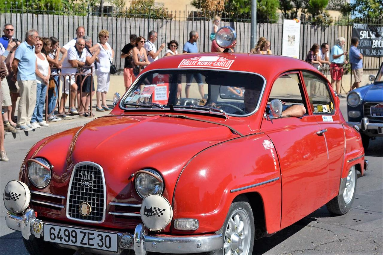 12 août: Antiqu'autos Isle sur la Sorgue