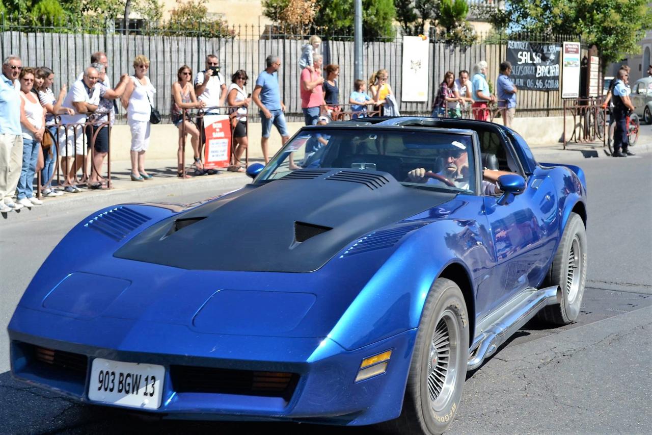 12 août: Antiqu'autos Isle sur la Sorgue