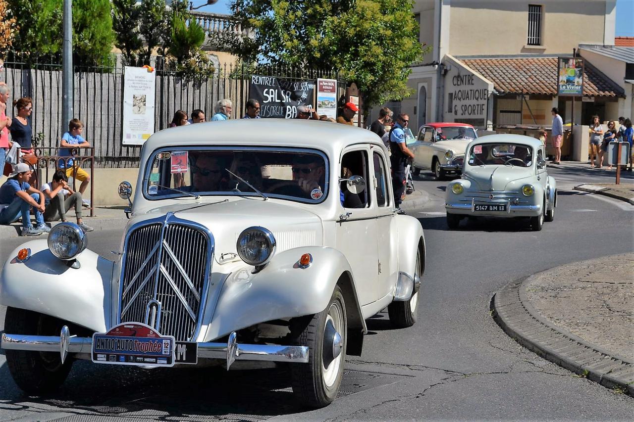 12 août: Antiqu'autos Isle sur la Sorgue