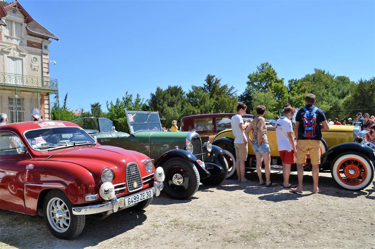 12 août: Antiqu'autos Isle sur la Sorgue