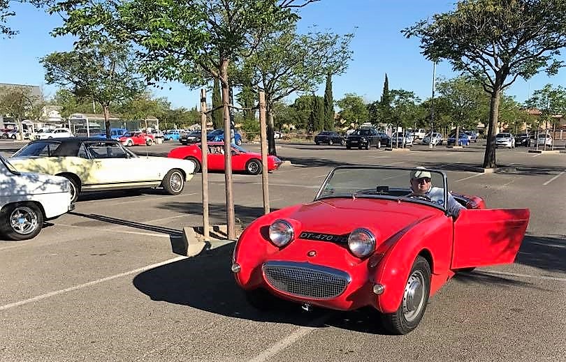 12 août: Antiqu'autos Isle sur la Sorgue