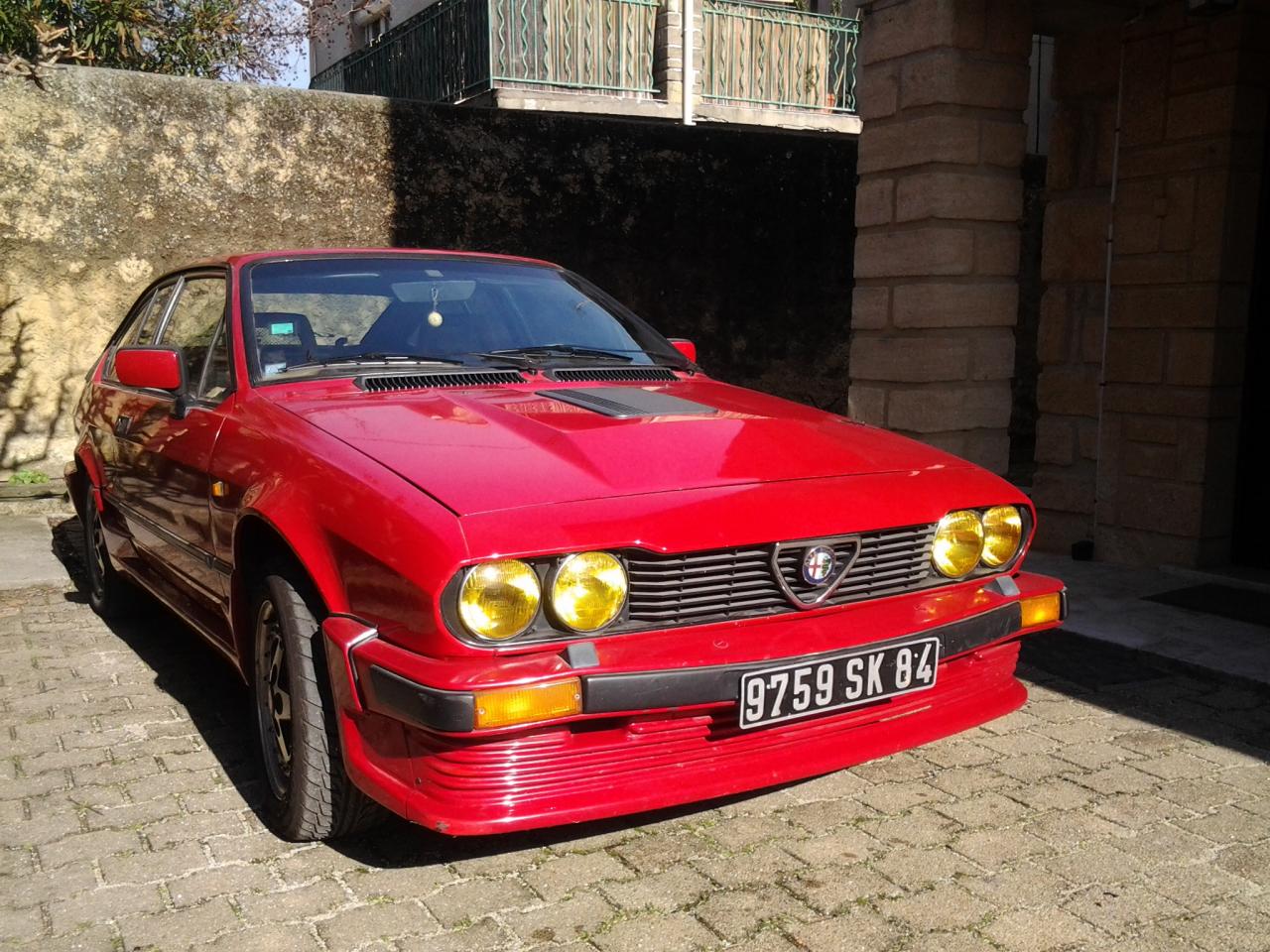Alfa Romeo GTV6 1985 Alain J