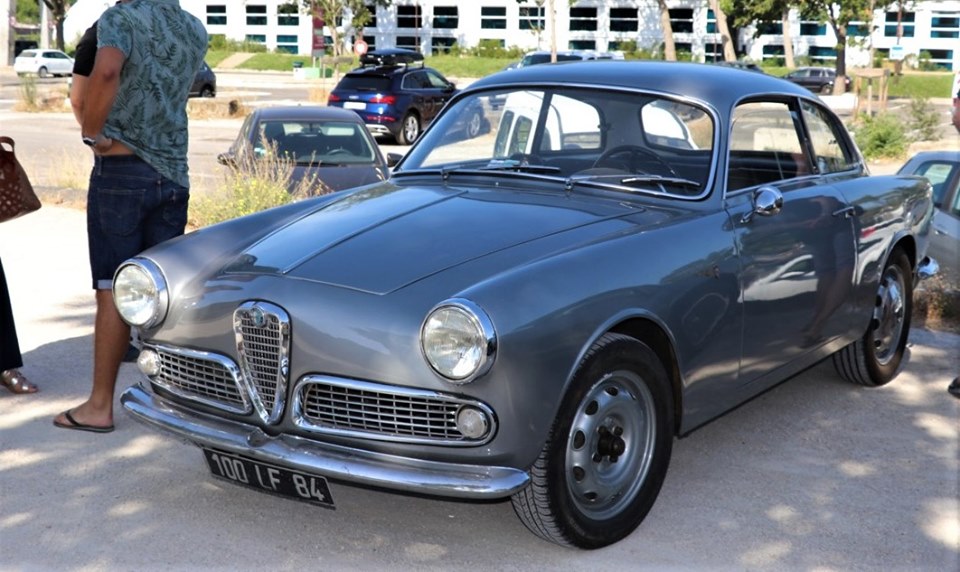 Alfa Romeo Gulietta Sprint 1960 Laurent T