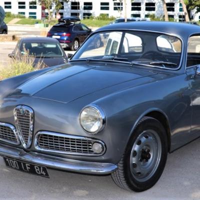 Alfa Romeo Gulietta Sprint 1960 Laurent T