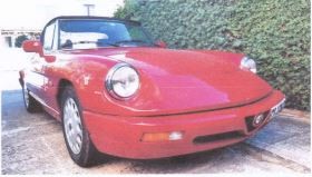 L'Alfa Spider de Salvatore