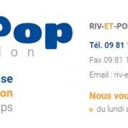 Bannière rivet pop