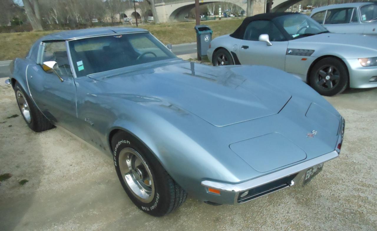 Chevrolet Corvette C3 1969 Bernard P