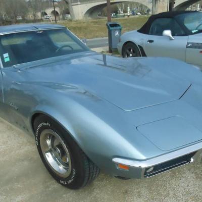 Chevrolet Corvette C3 1969 Bernard P