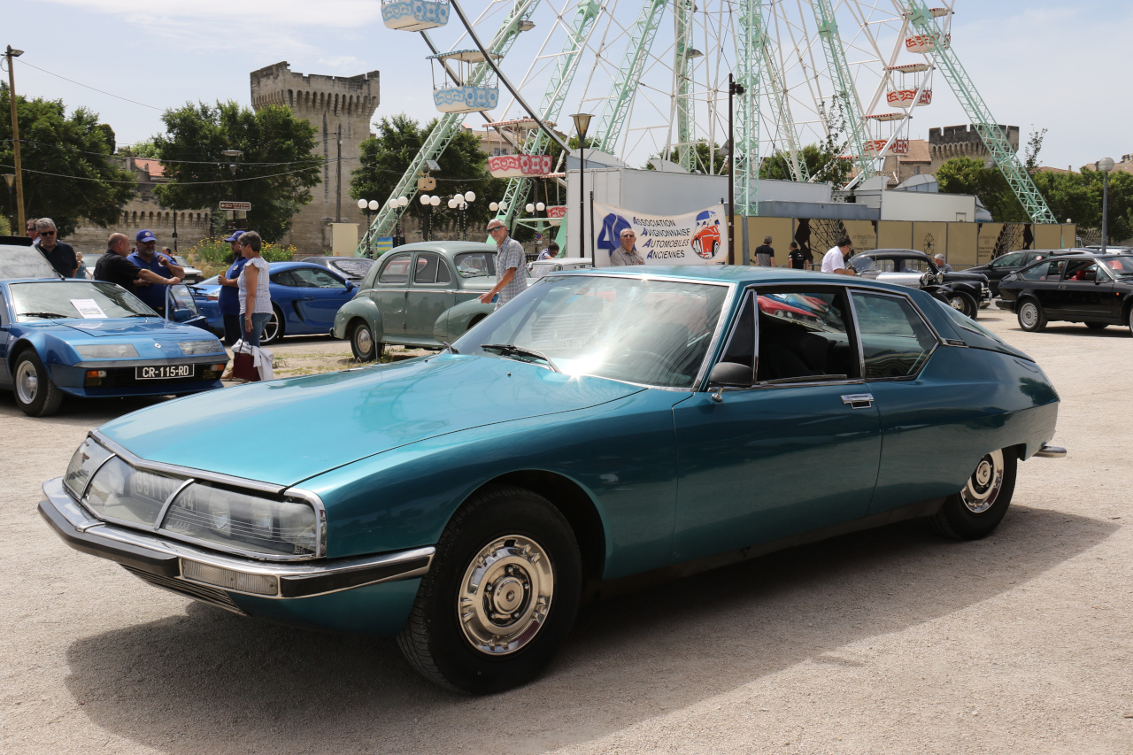 Citroën SM Xavier E