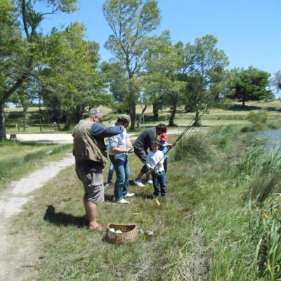 Lac: Initiation à la pêche