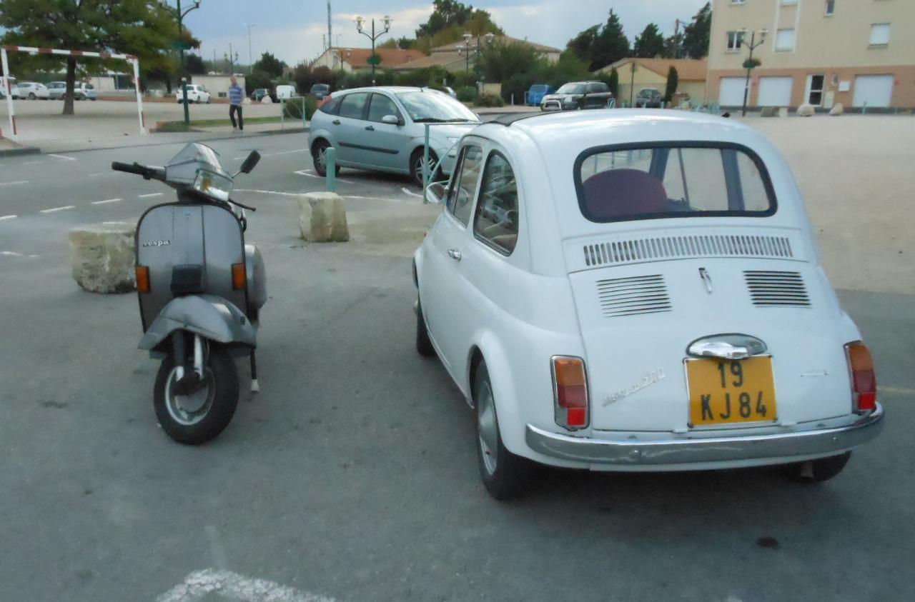 Les vendanges: 2 italiennes