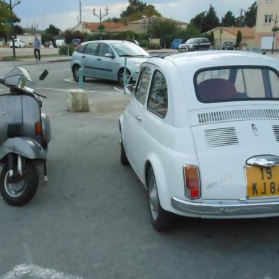 Les vendanges: 2 italiennes