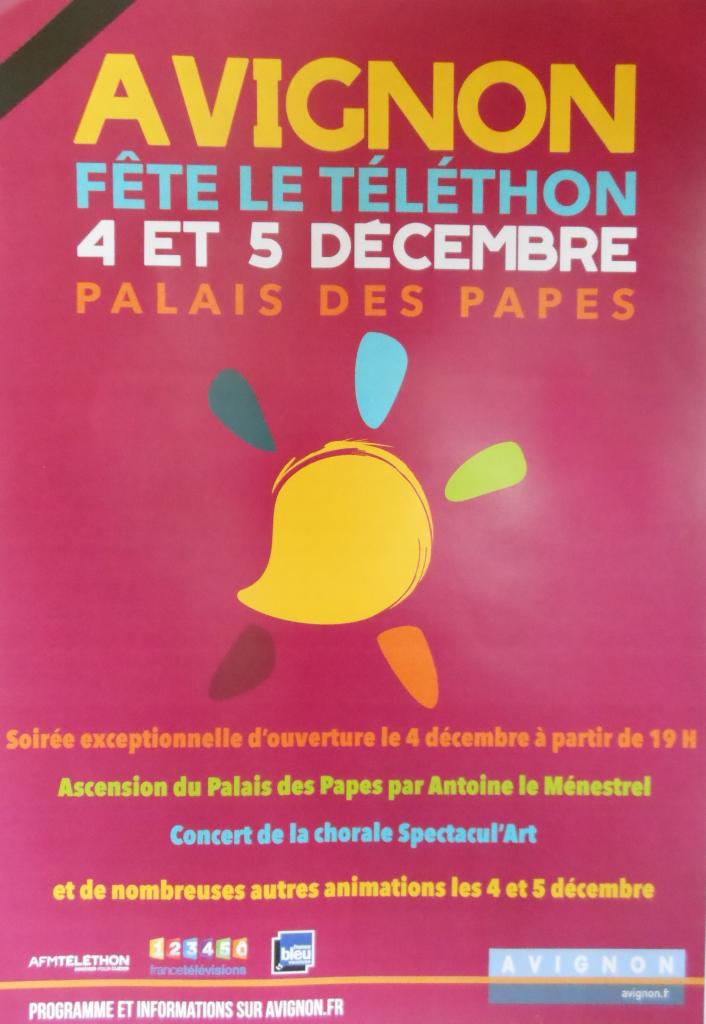 TÉLÉTHON 4&5 décembre 2015