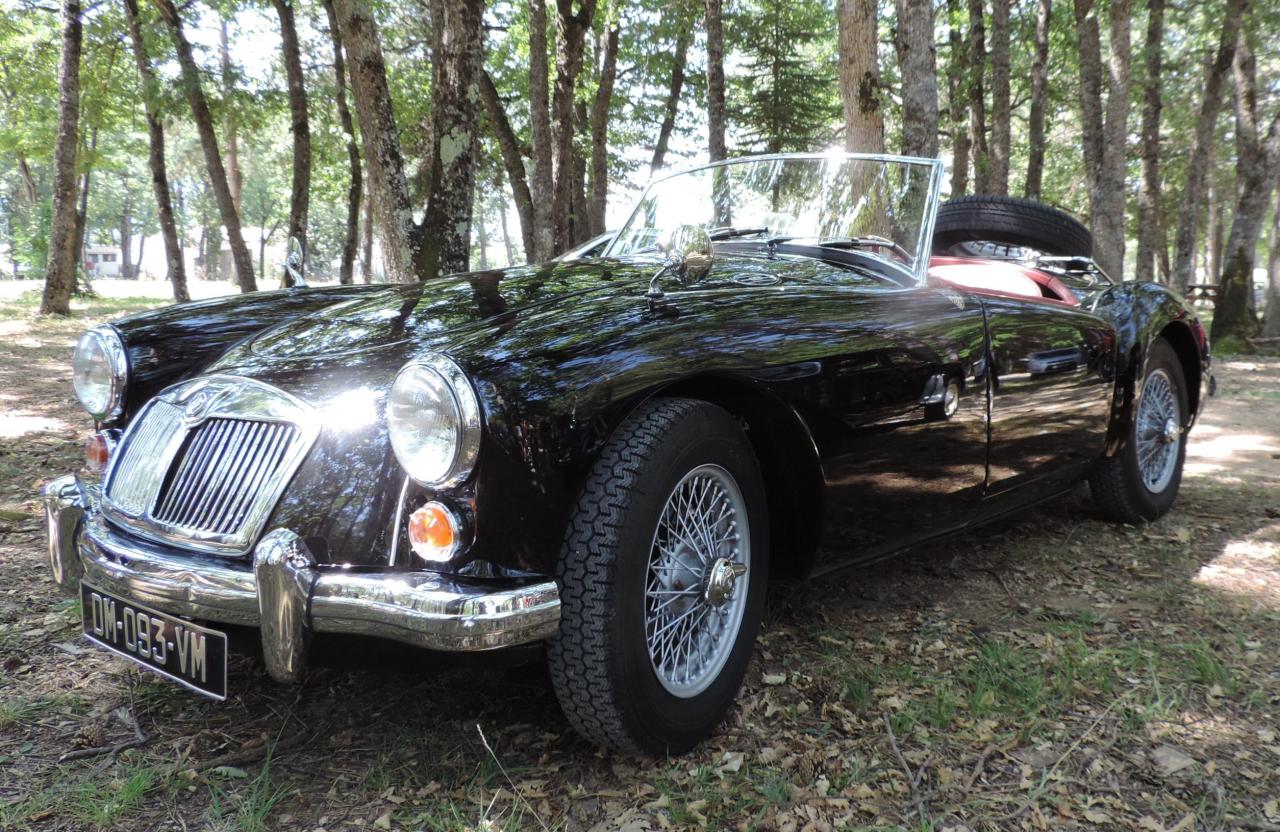 MG A 1960 Georges C