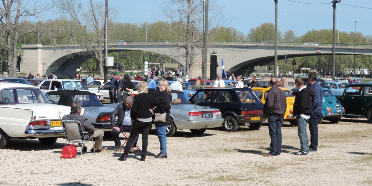 10 avril: Rassemblement et bourse aux pièces détachées