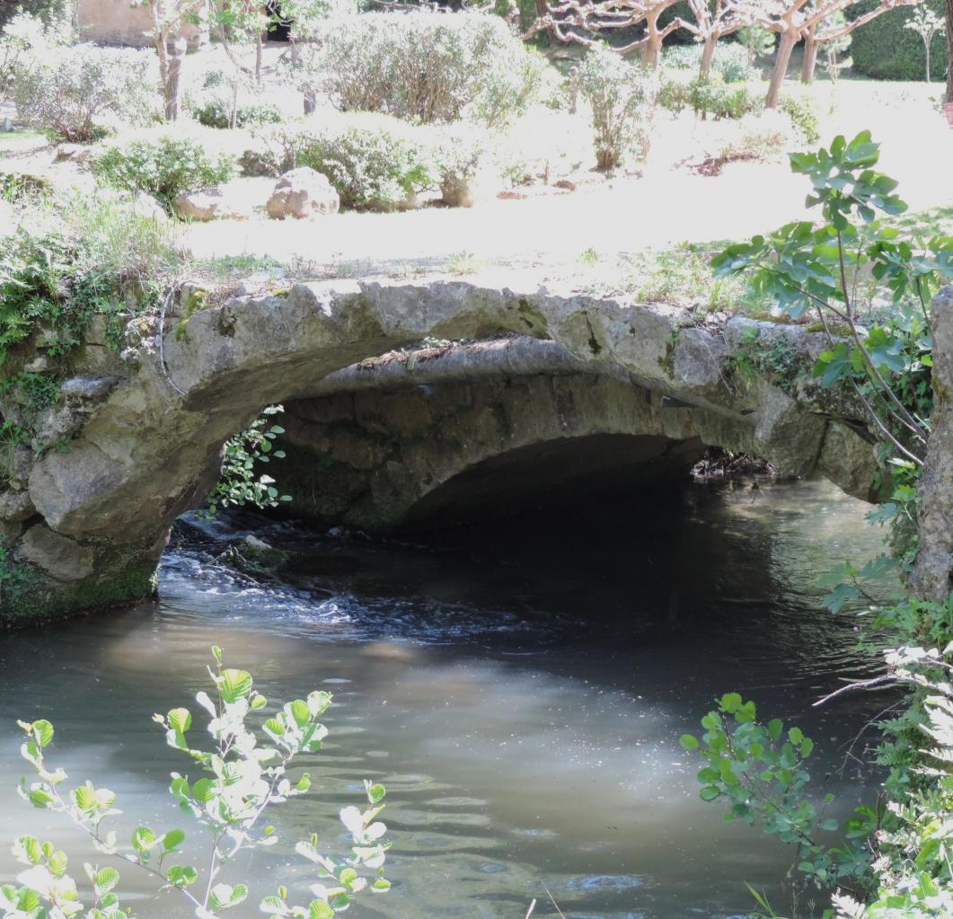 24 avril, Fontaine d'Eure & musée 1900