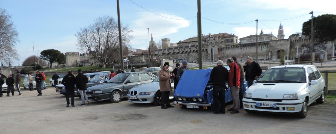 12 février 2017. 24ème rassemblement