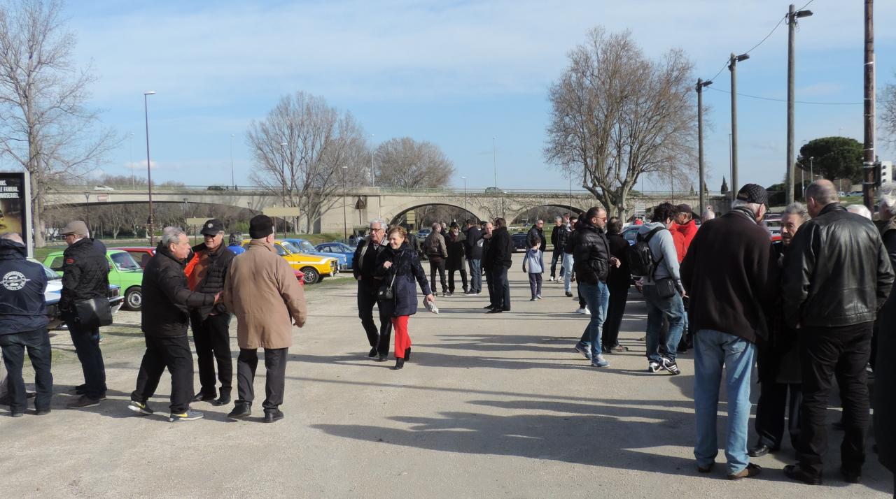 12 février 2017. 24ème rassemblement