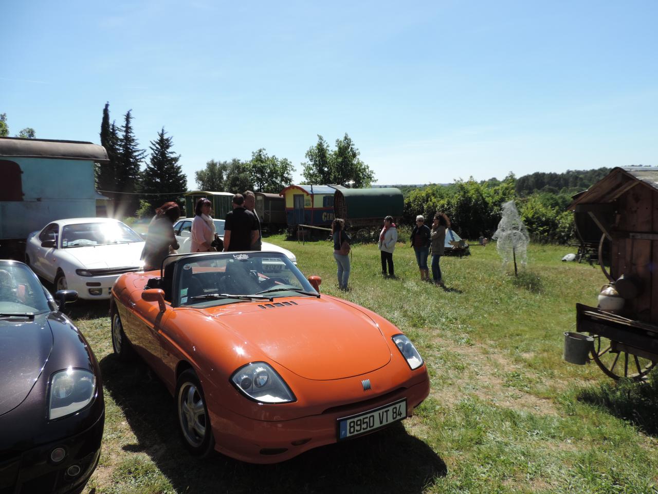 23 avril Rallye des fleurs