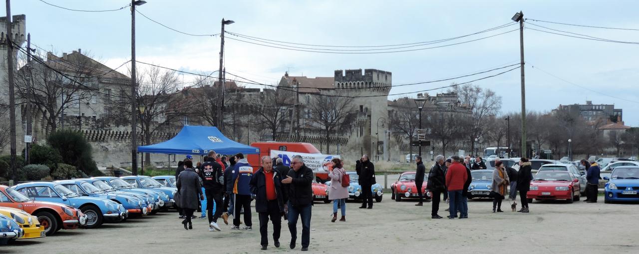 14 janv 33ème rassemblement avec Alpine