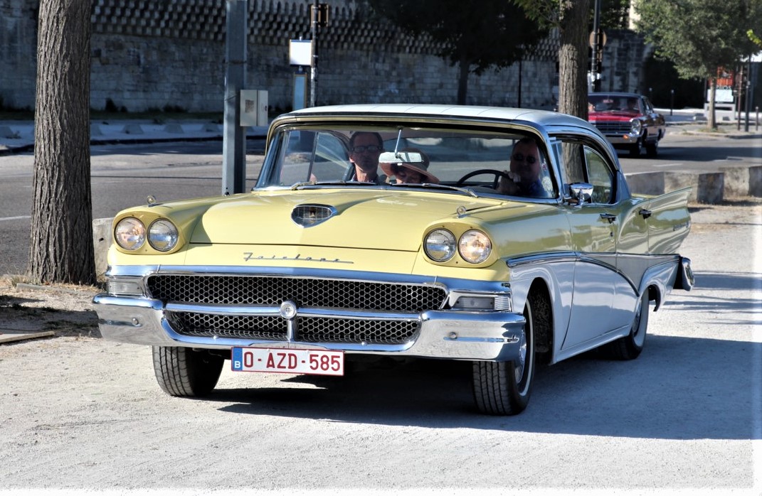 Ford Fairlane 1958 Pierre D