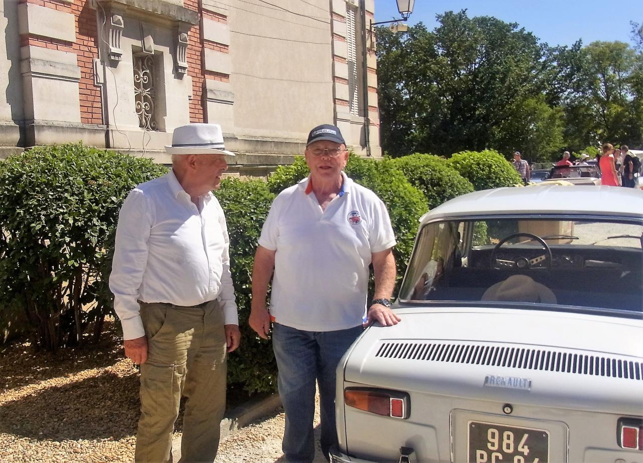 Gérard et JC Andruet