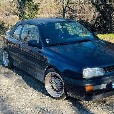 Golf 3 cab 94 James G.