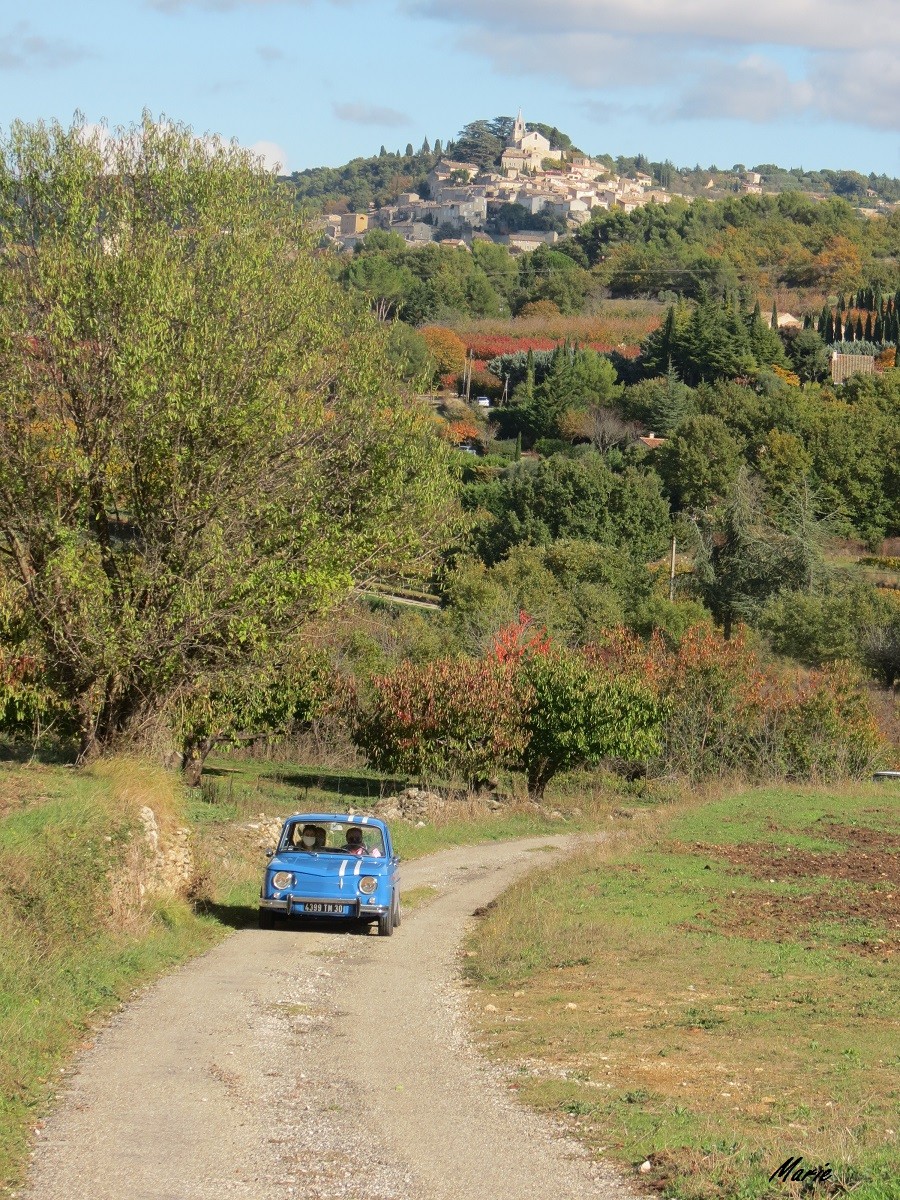  24 Octobre - Les villages du Lubéron