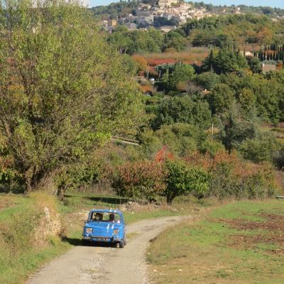  24 Octobre - Les villages du Lubéron