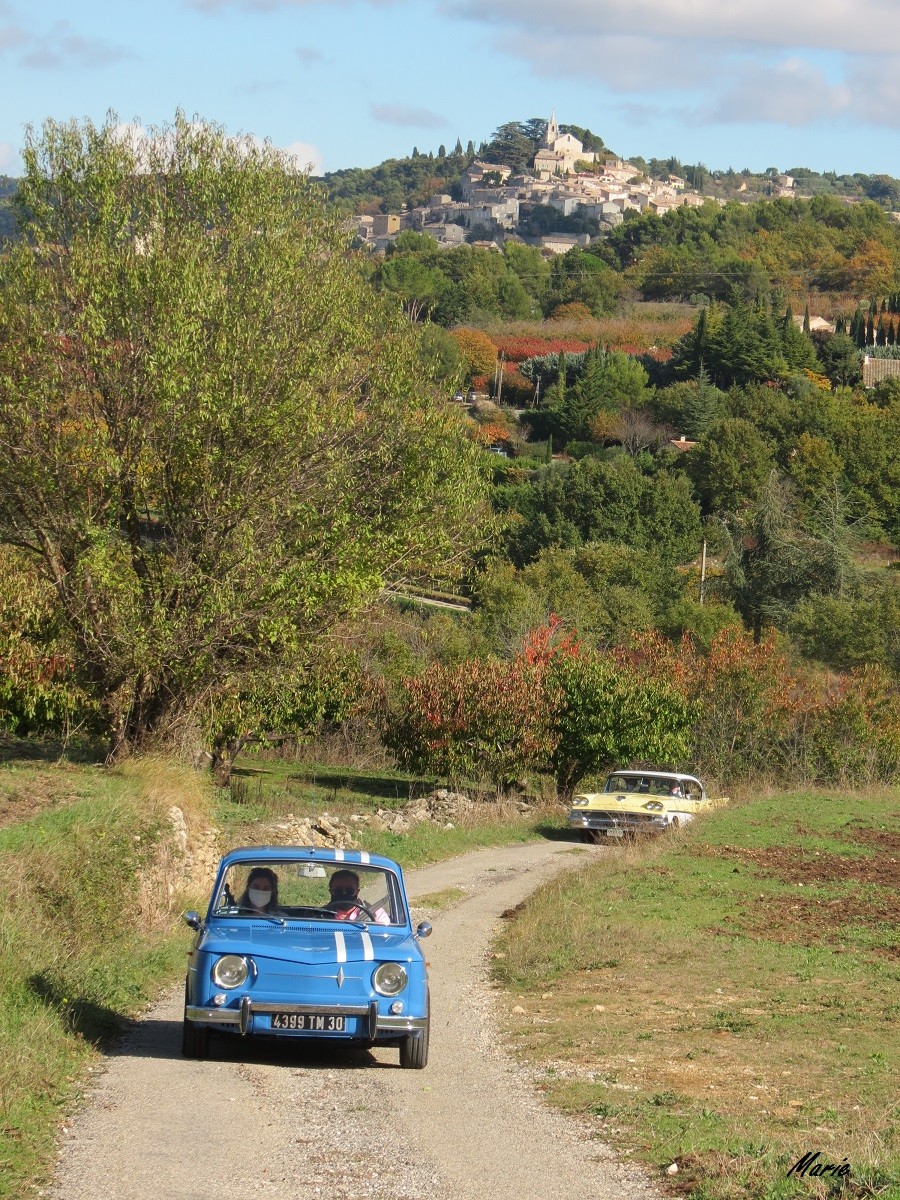  24 Octobre - Les villages du Lubéron