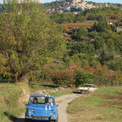  24 Octobre - Les villages du Lubéron