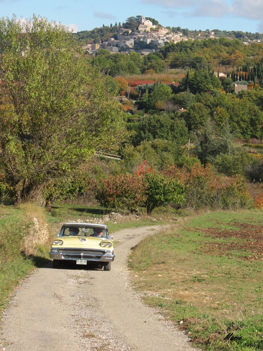  24 Octobre - Les villages du Lubéron