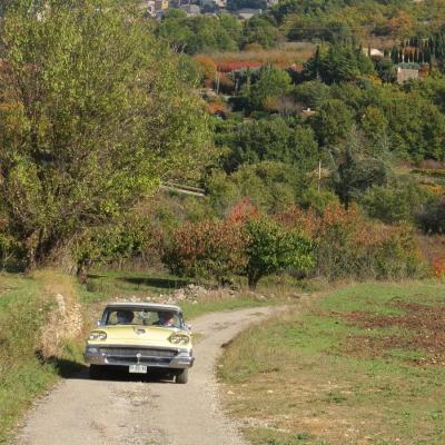  24 Octobre - Les villages du Lubéron