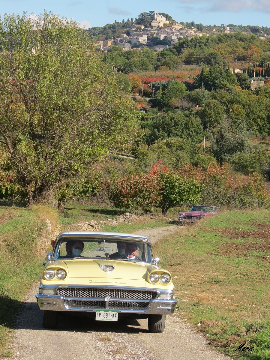  24 Octobre - Les villages du Lubéron