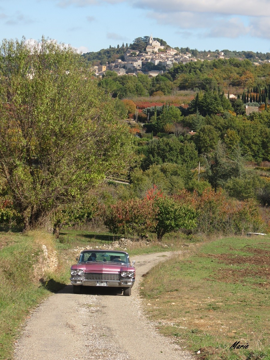  24 Octobre - Les villages du Lubéron