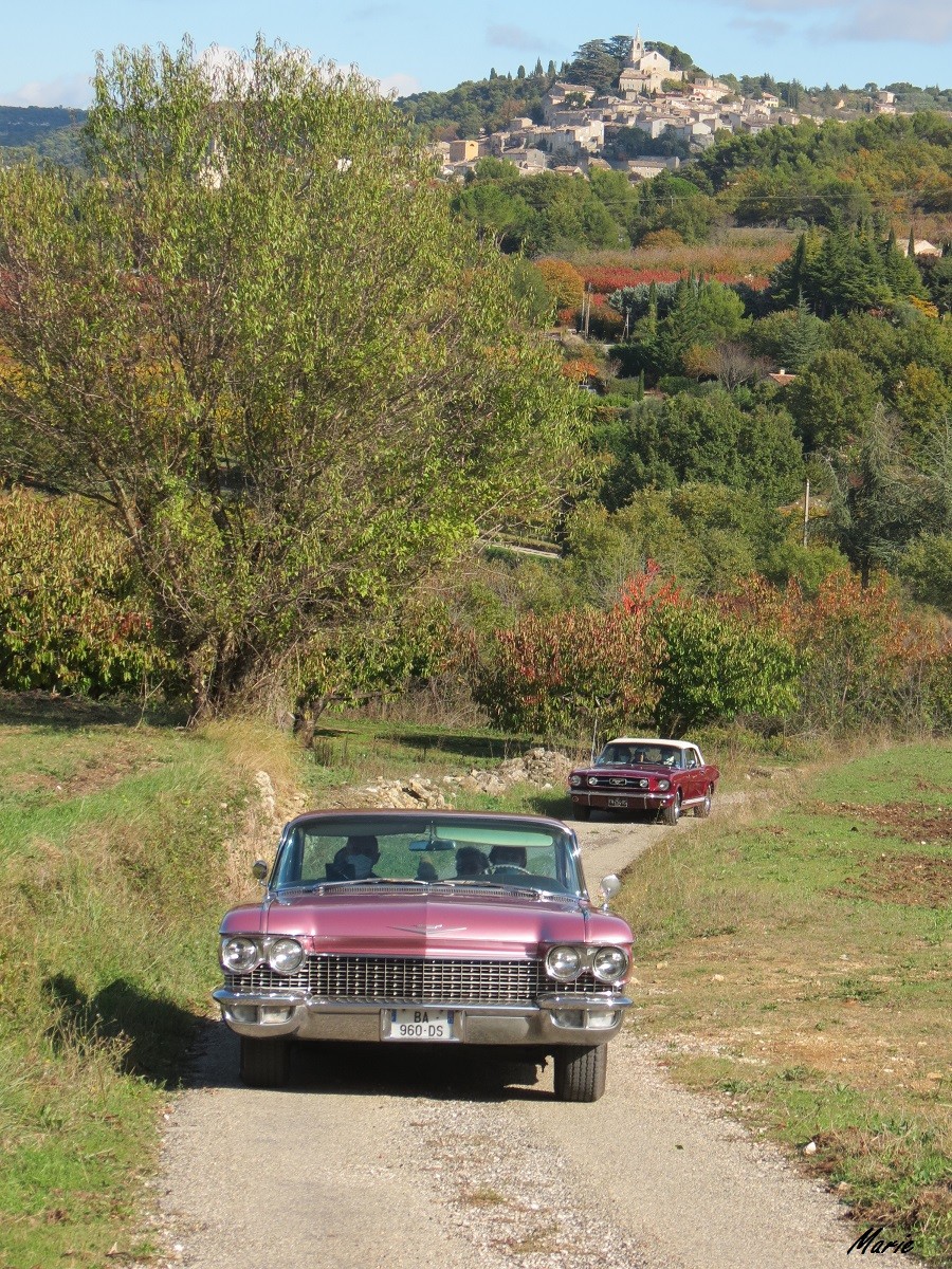  24 Octobre - Les villages du Lubéron