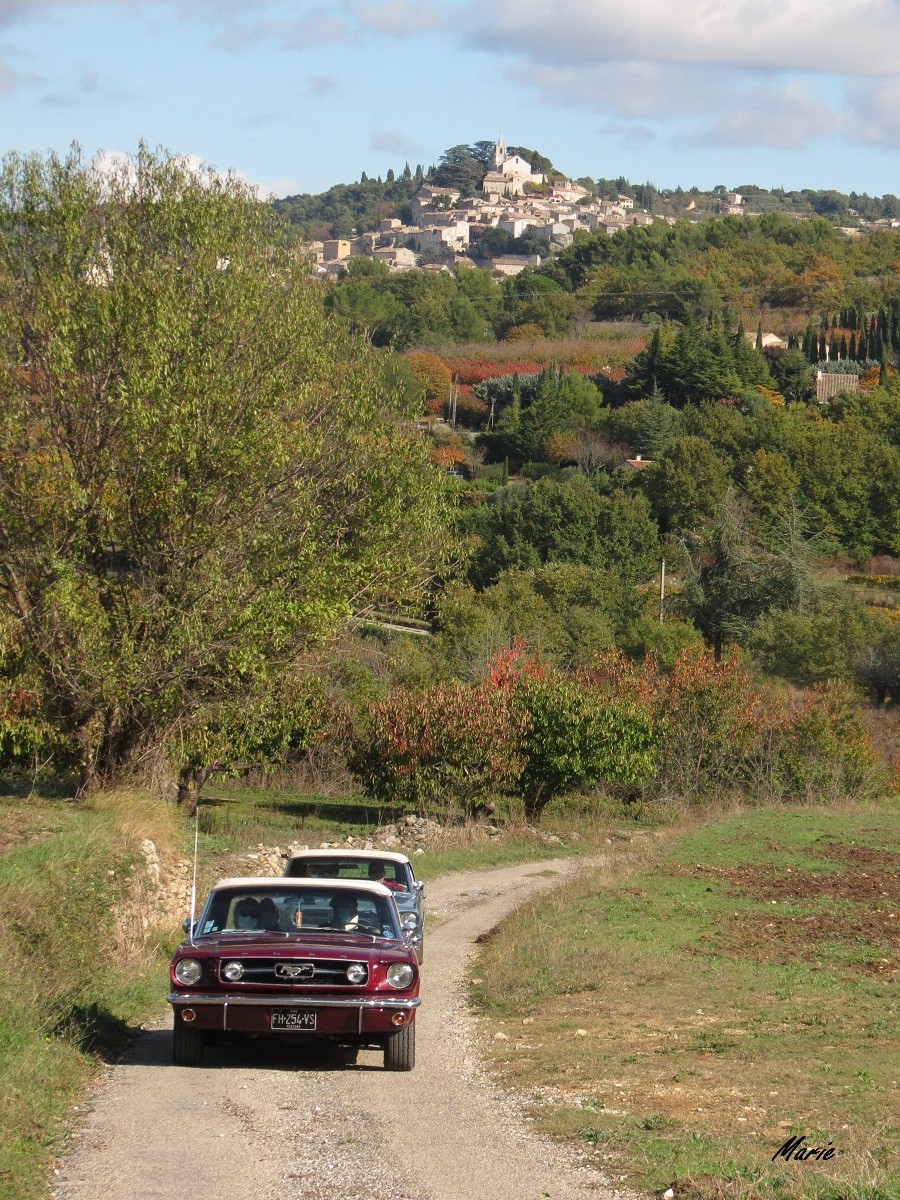  24 Octobre - Les villages du Lubéron