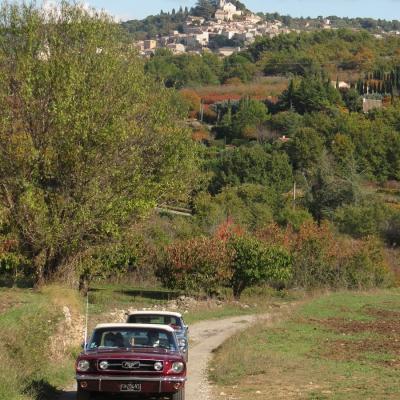  24 Octobre - Les villages du Lubéron