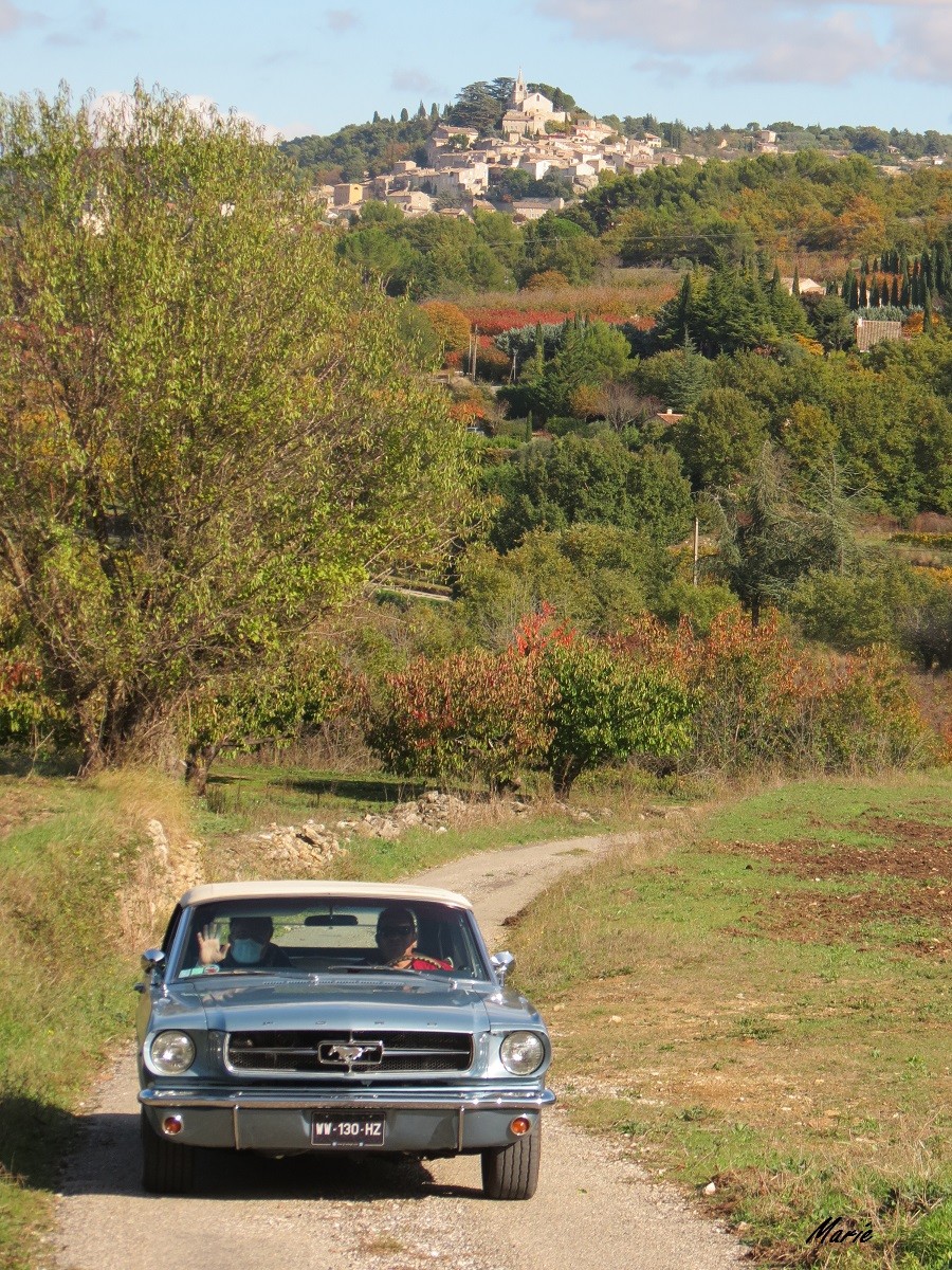  24 Octobre - Les villages du Lubéron