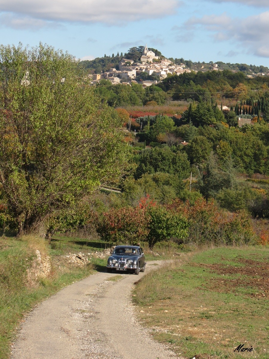  24 Octobre - Les villages du Lubéron