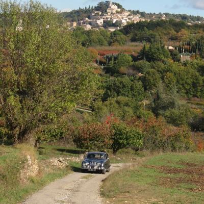  24 Octobre - Les villages du Lubéron