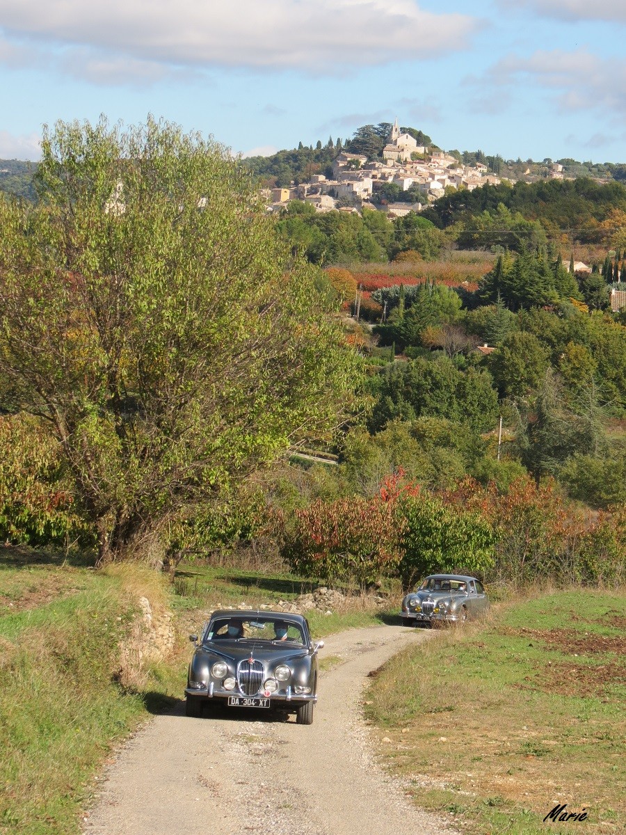  24 Octobre - Les villages du Lubéron