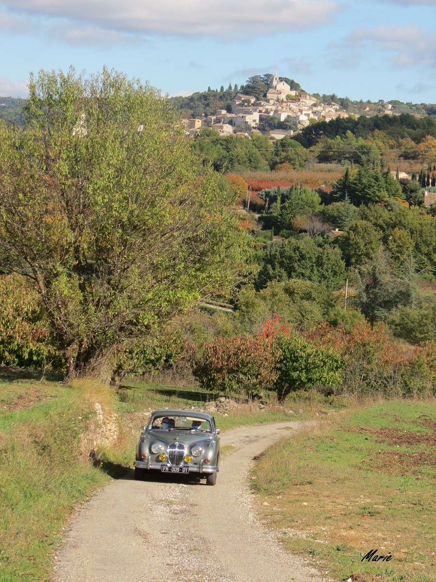  24 Octobre - Les villages du Lubéron